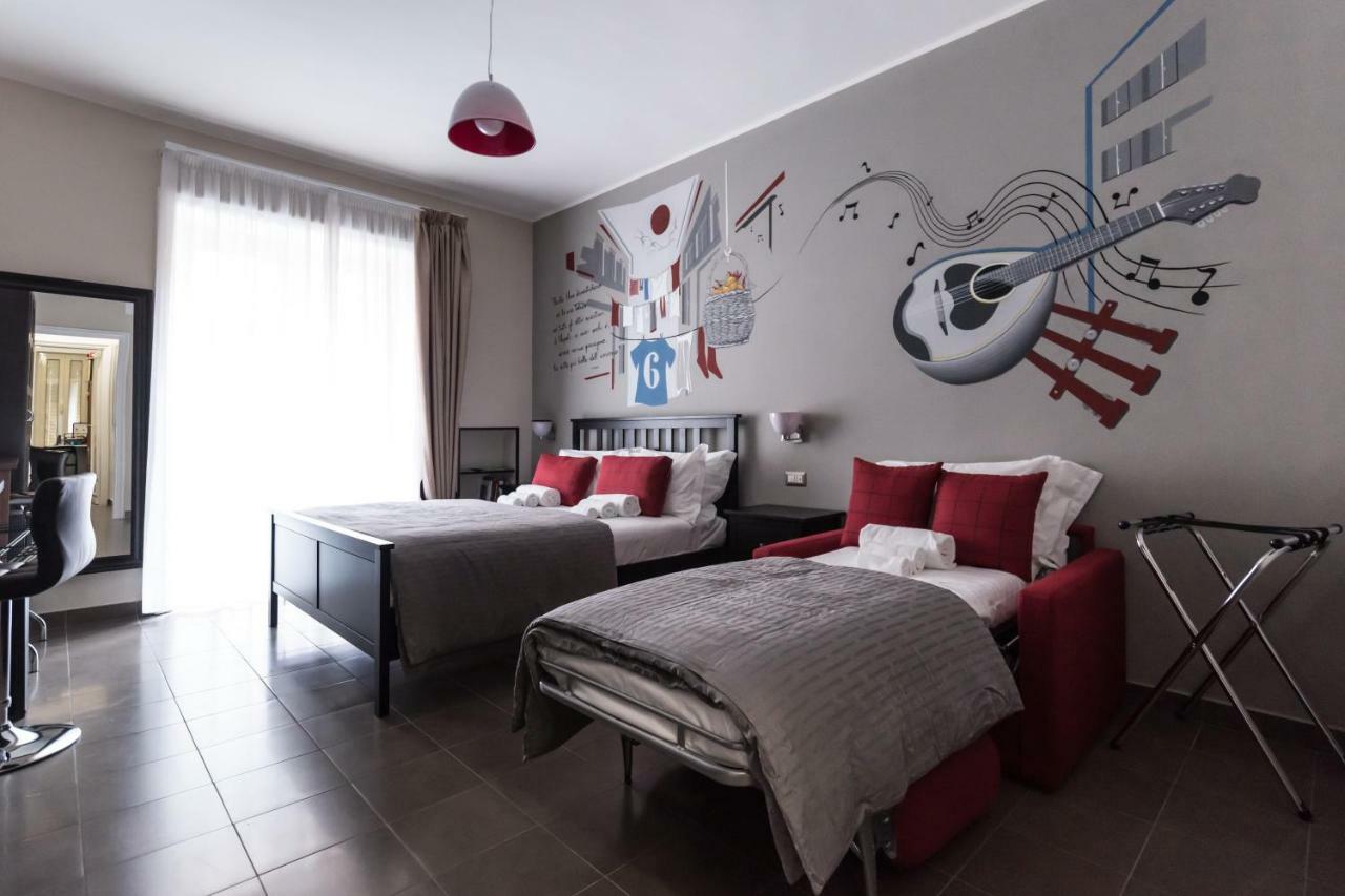 Bed And Breakfast Via Toledo 156 Neapol Exteriér fotografie